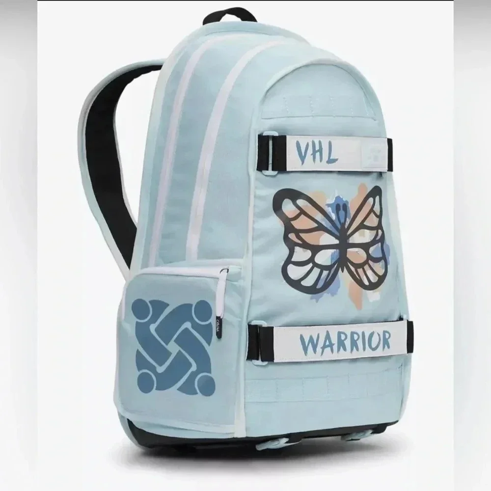 Catalina NIKE Freestyle Backpack 26L Unisex Light Blue Butterfly Back to School